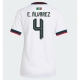 Meksiko Edson Alvarez #4 Replike Gostujuci Dres za Ženska SP 2026 Kratak Rukav